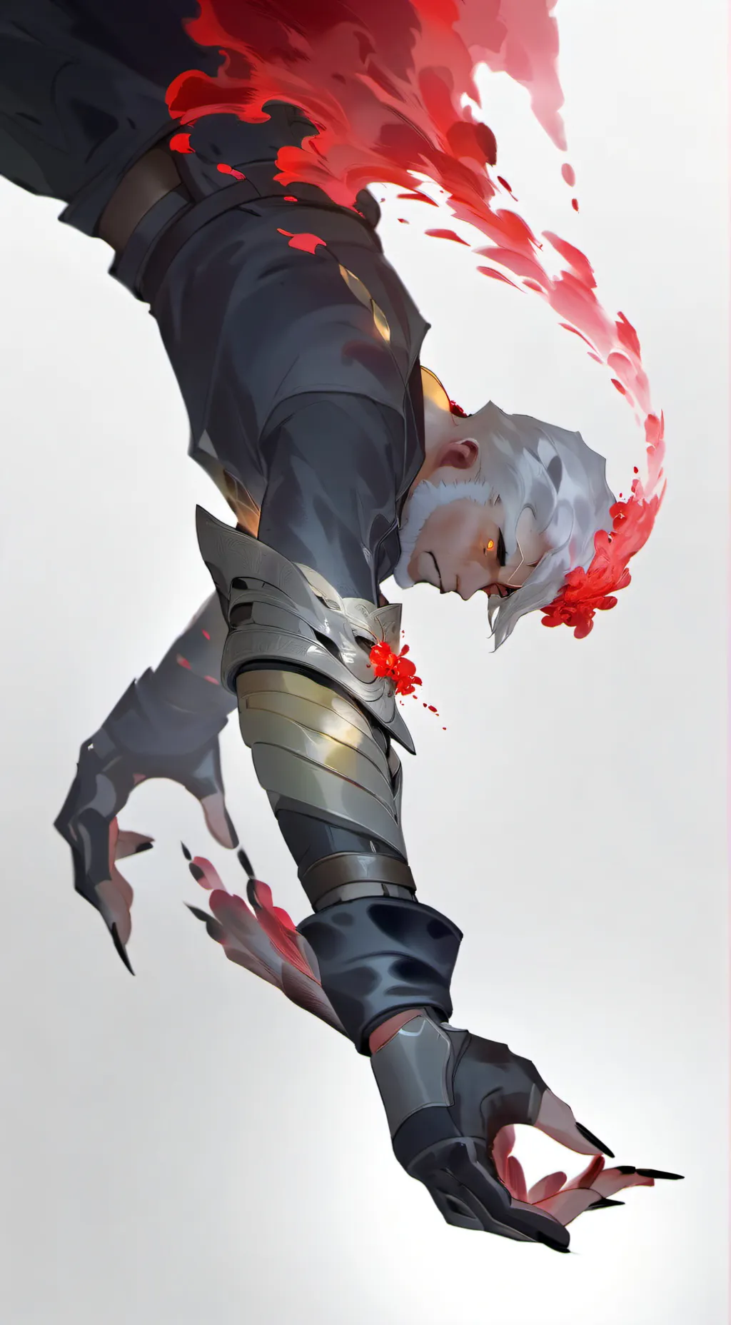 ai character: muichiro tokito background