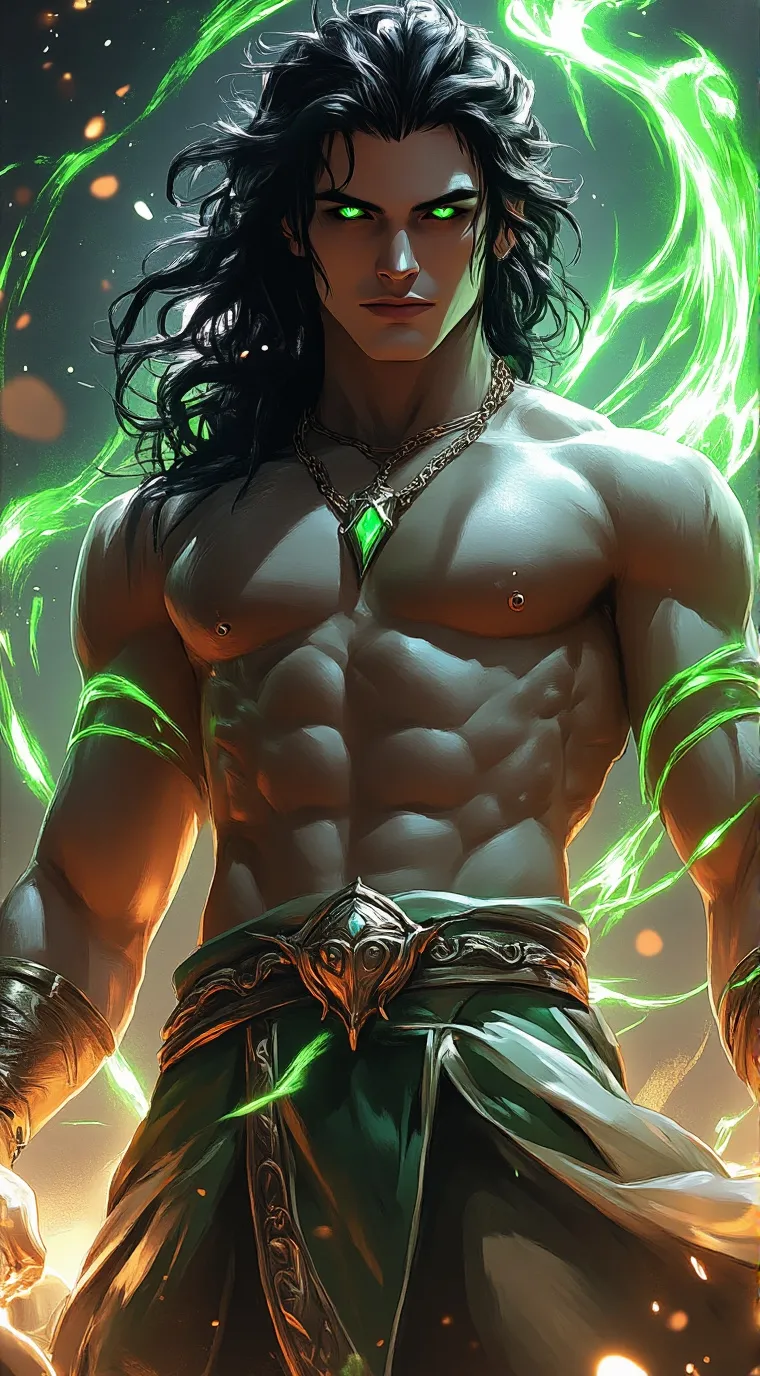 ai character: Vaelion background