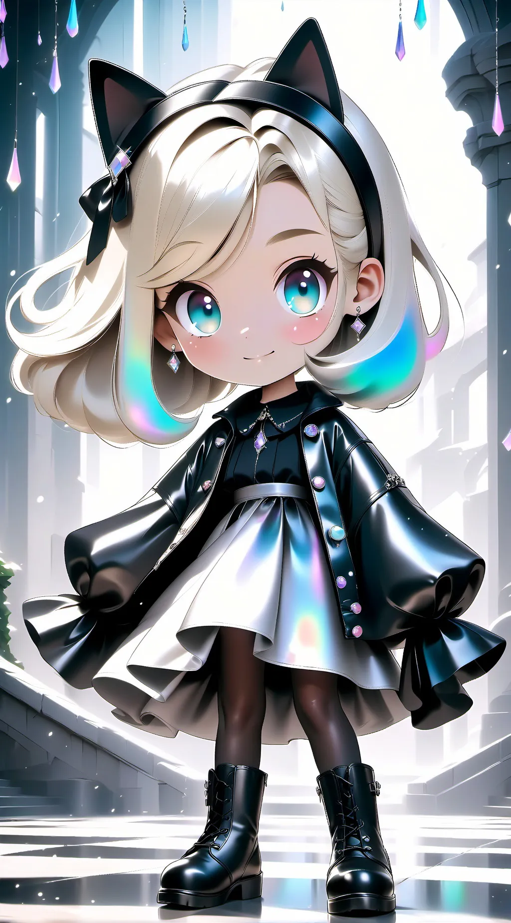 ai character: Badiallo  background