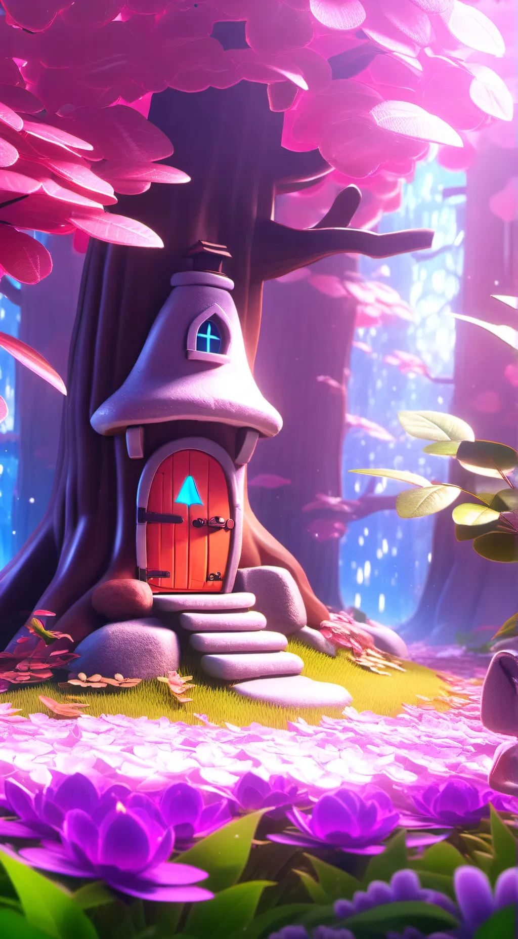 ai character: mha dortoir  background