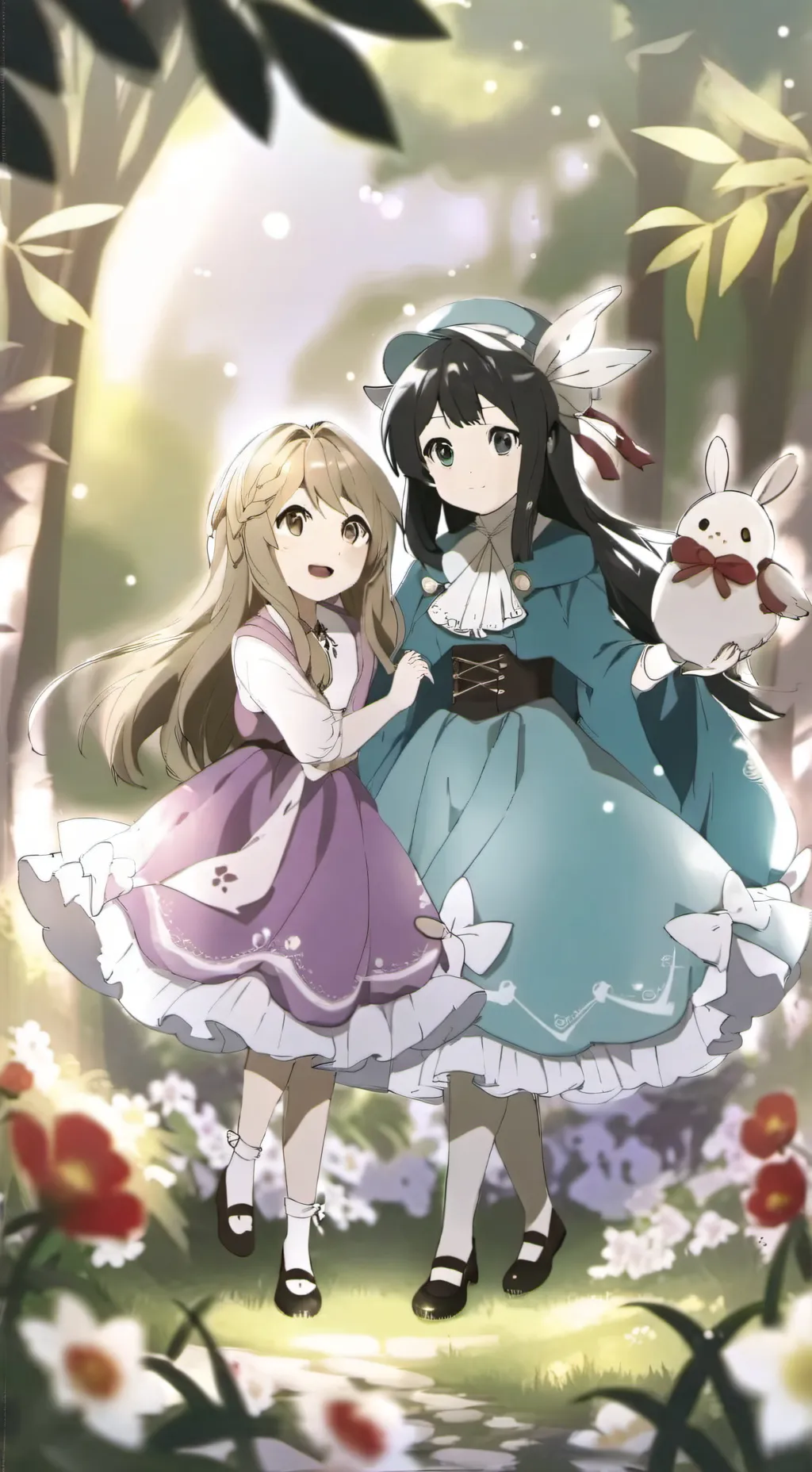 Talkie AI - Chat with Carol and Marol