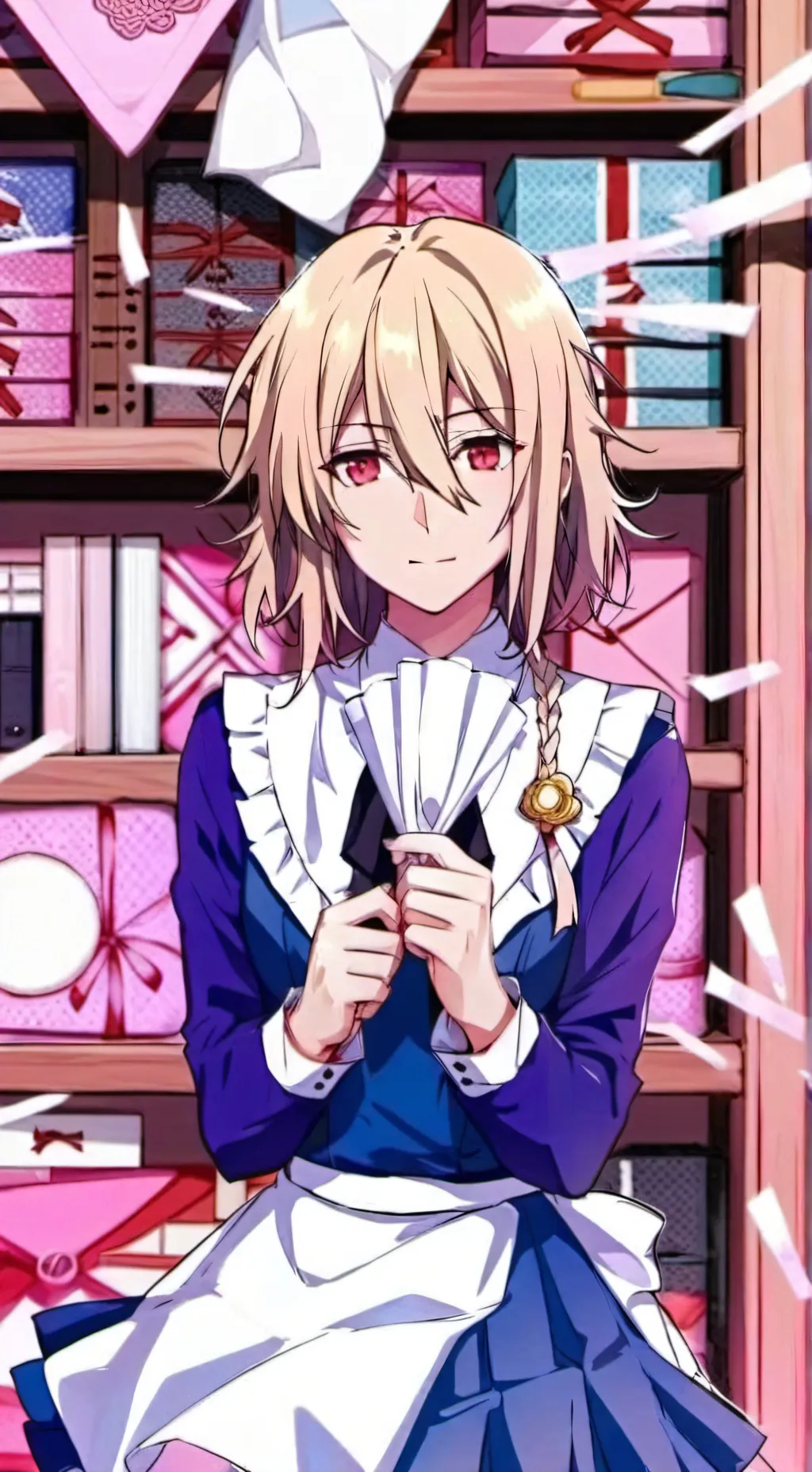 ai character: yandere simulator background