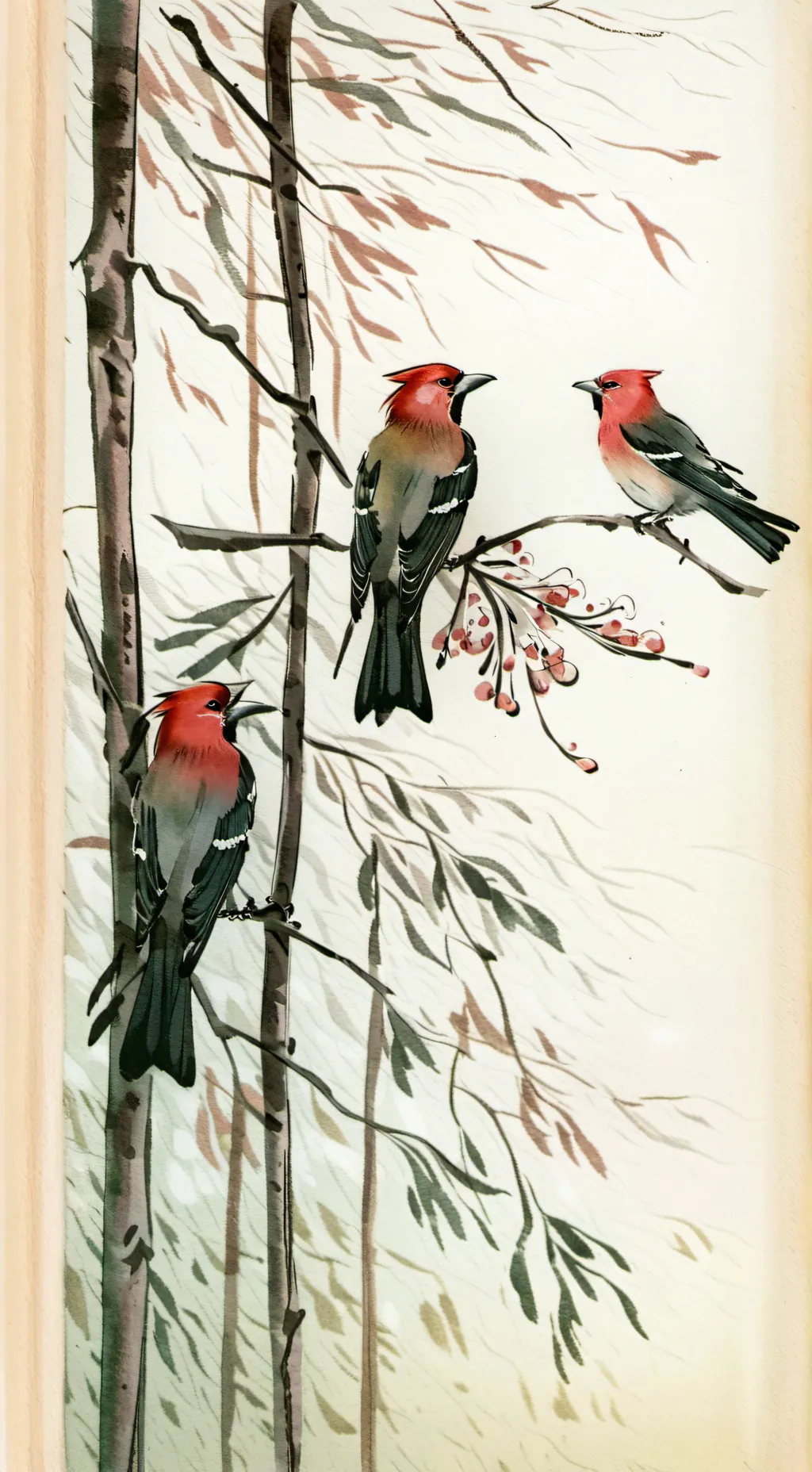 ai character: Alastor HH background