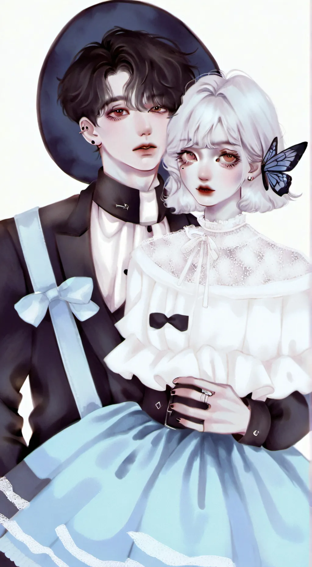 ai character: KYLE AND KYLE  background