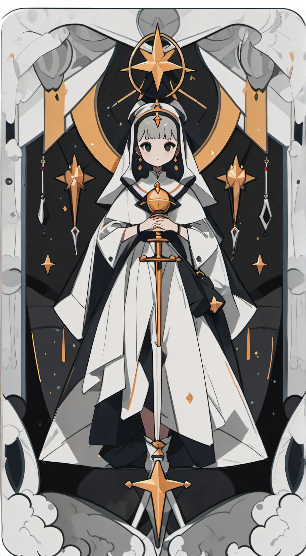 ai character: time 7 background