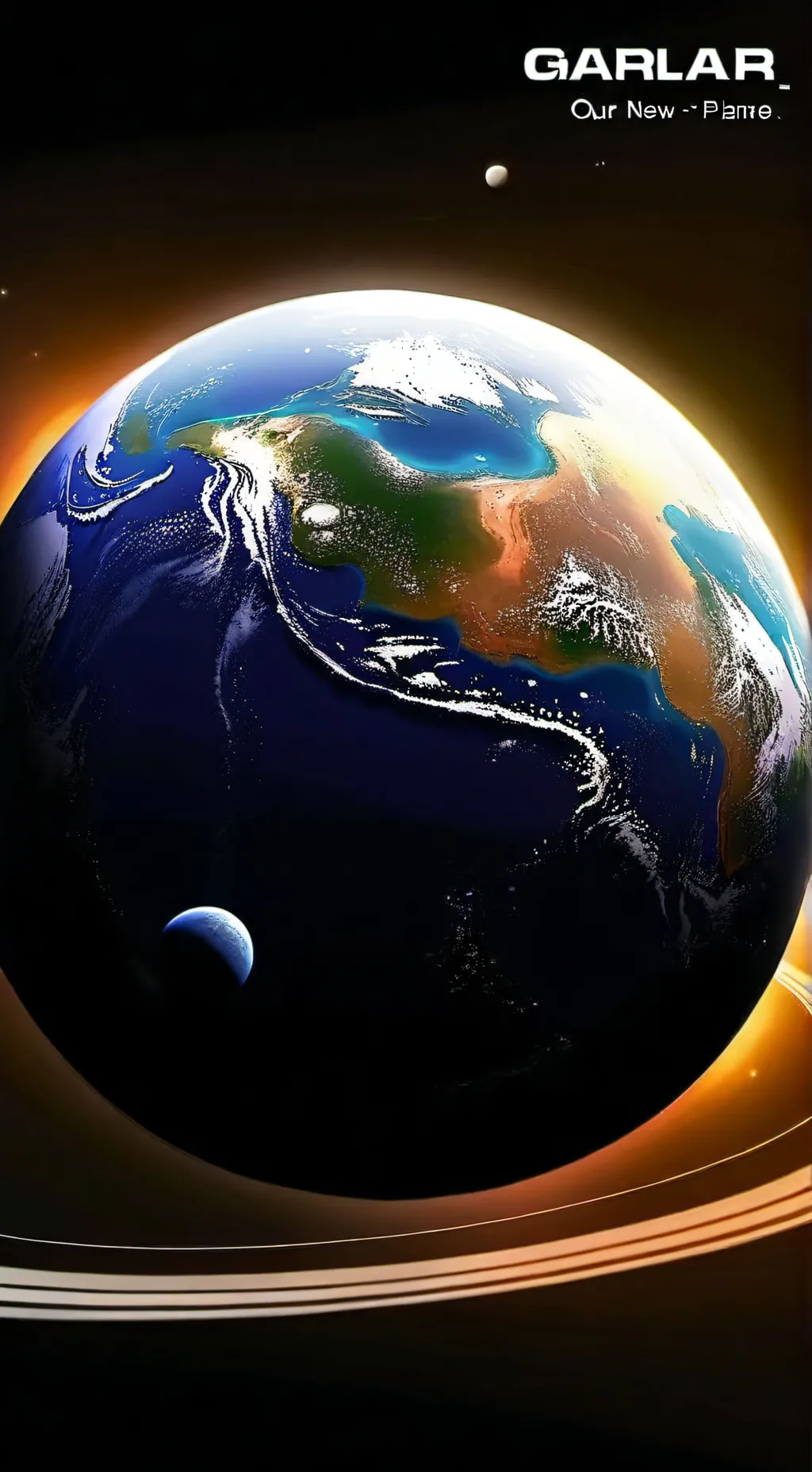 ai character: Kepler 22b o Lar background