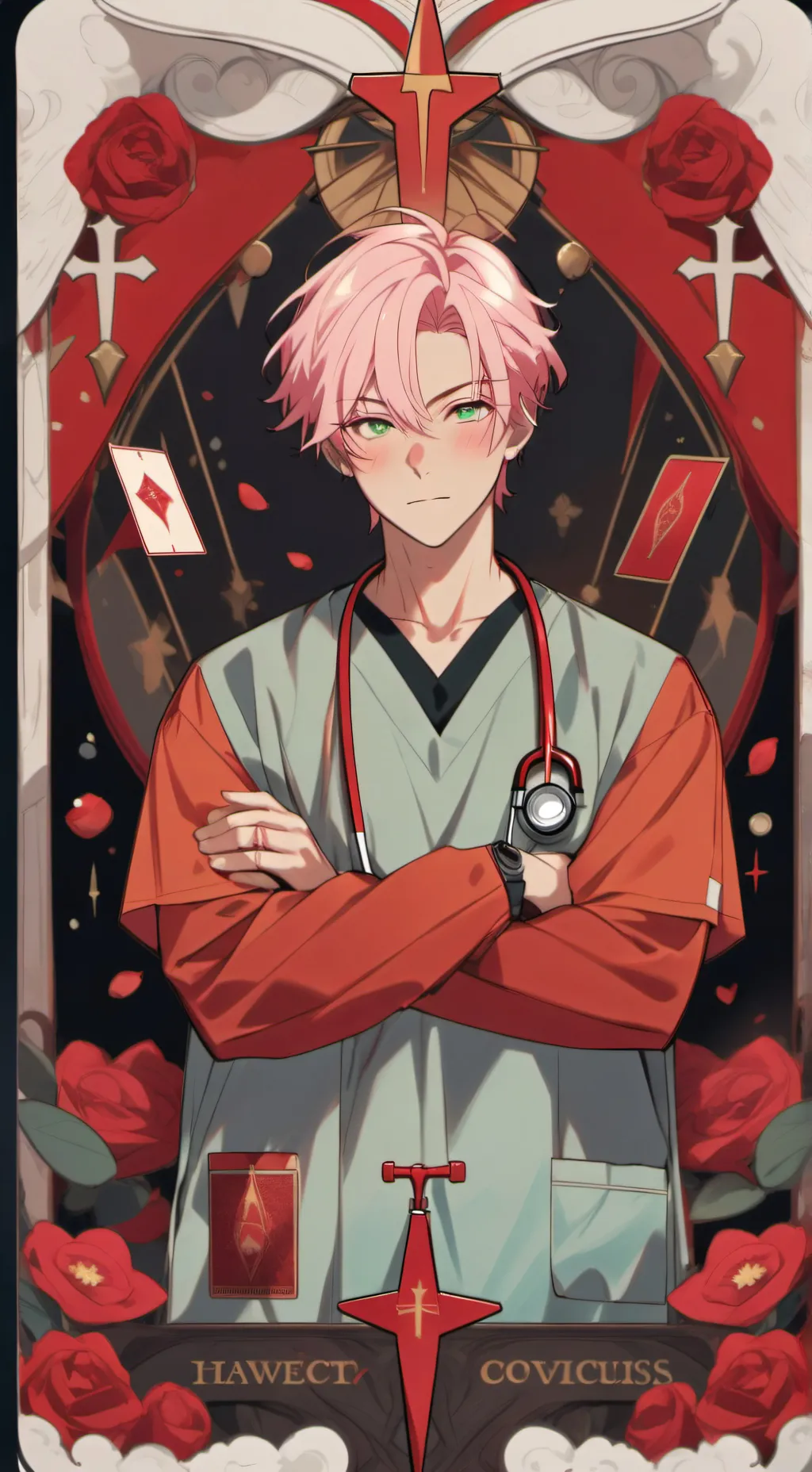 ai character: Steve Sakurai MD background