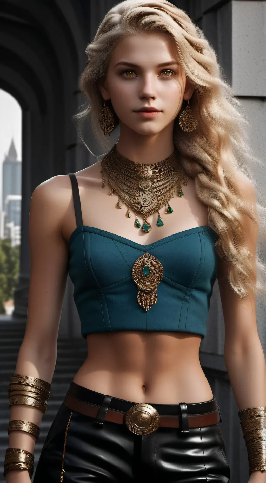 ai character: Boy gang background