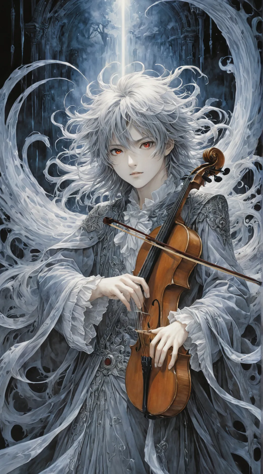 ai character: 👻Grayson quitet👻 background