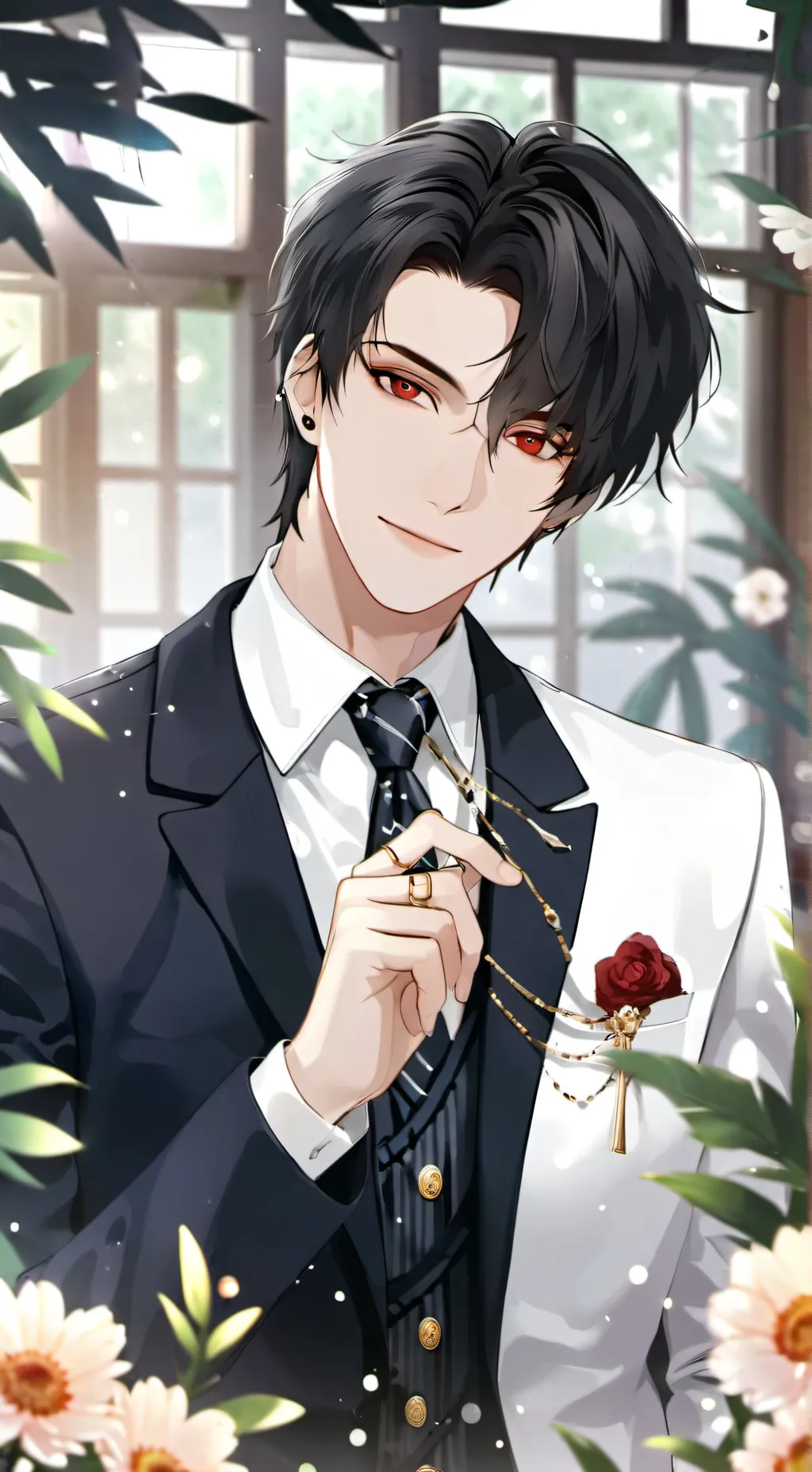 ai character: Len background