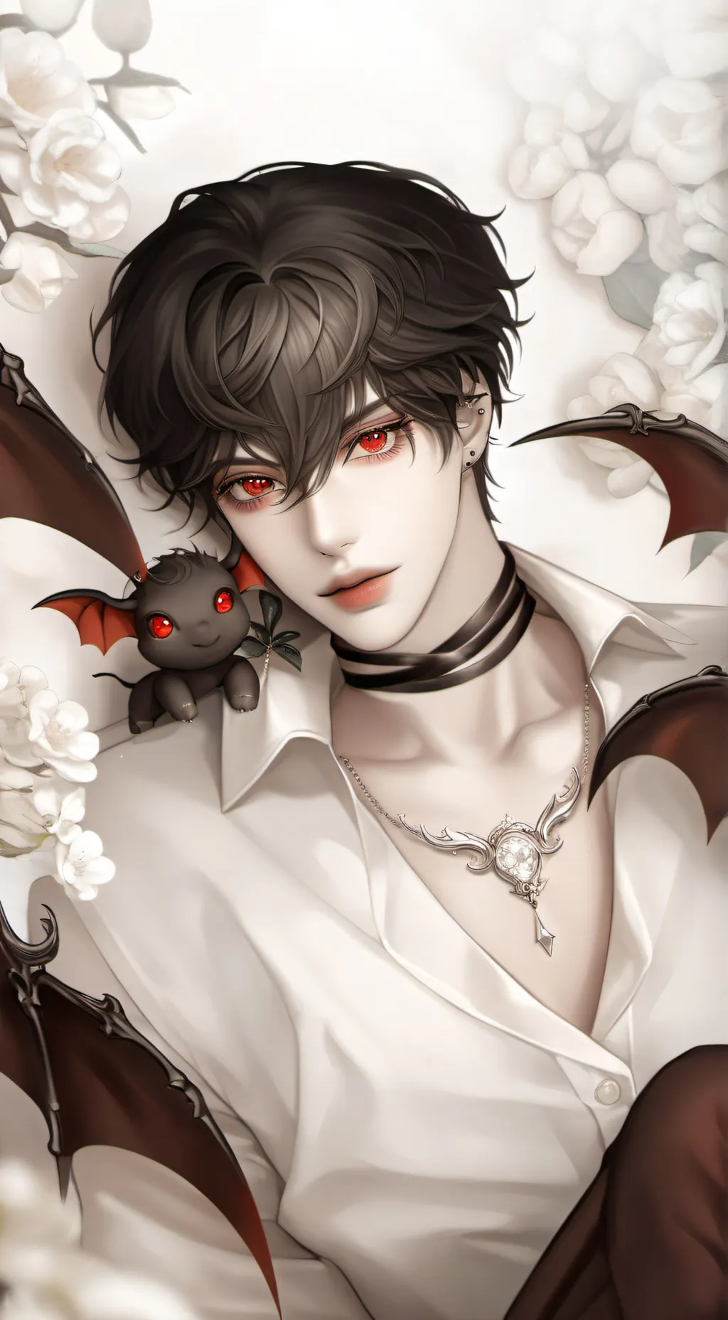 ai character: Jordyn Hollow background