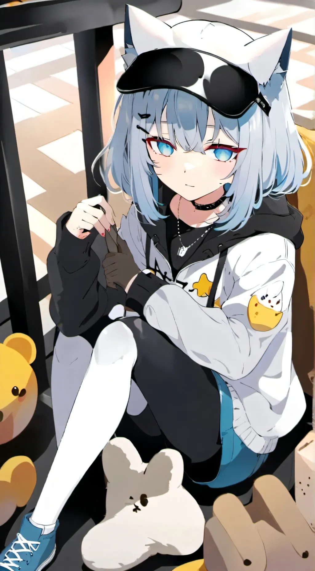 ai character: Nova background