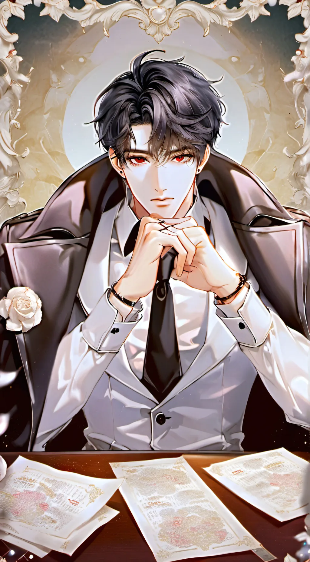 ai character: ~Zack~ background