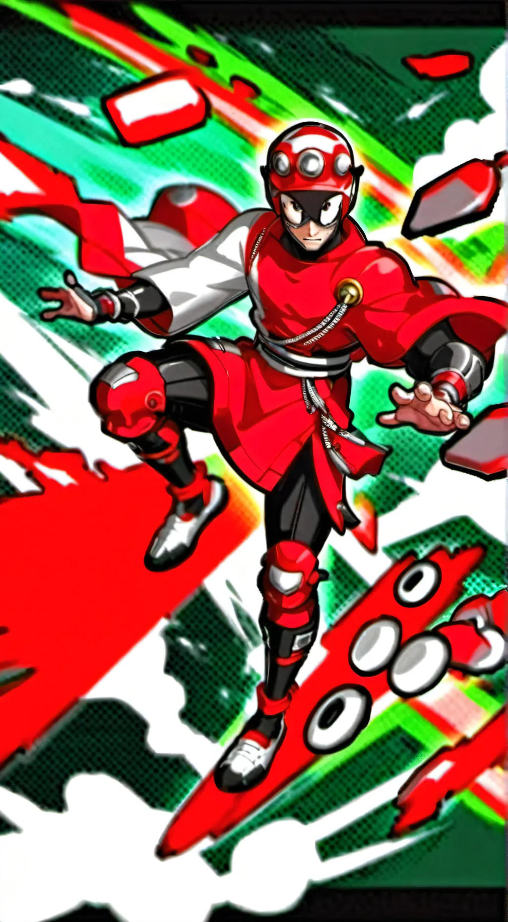 ai character: domador background