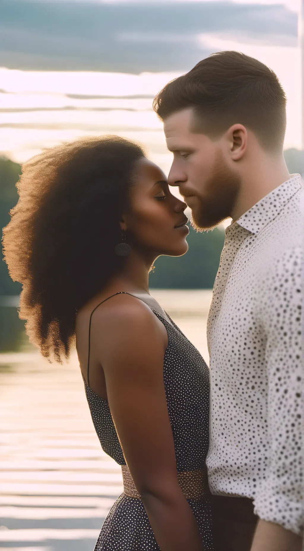 ai character: Brennan and Ashley background