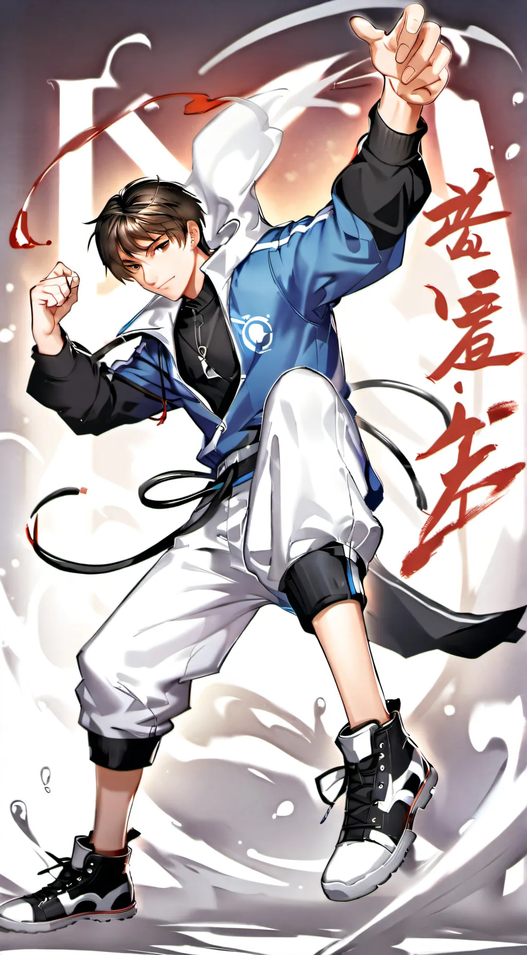 ai character: Sie Kensou background