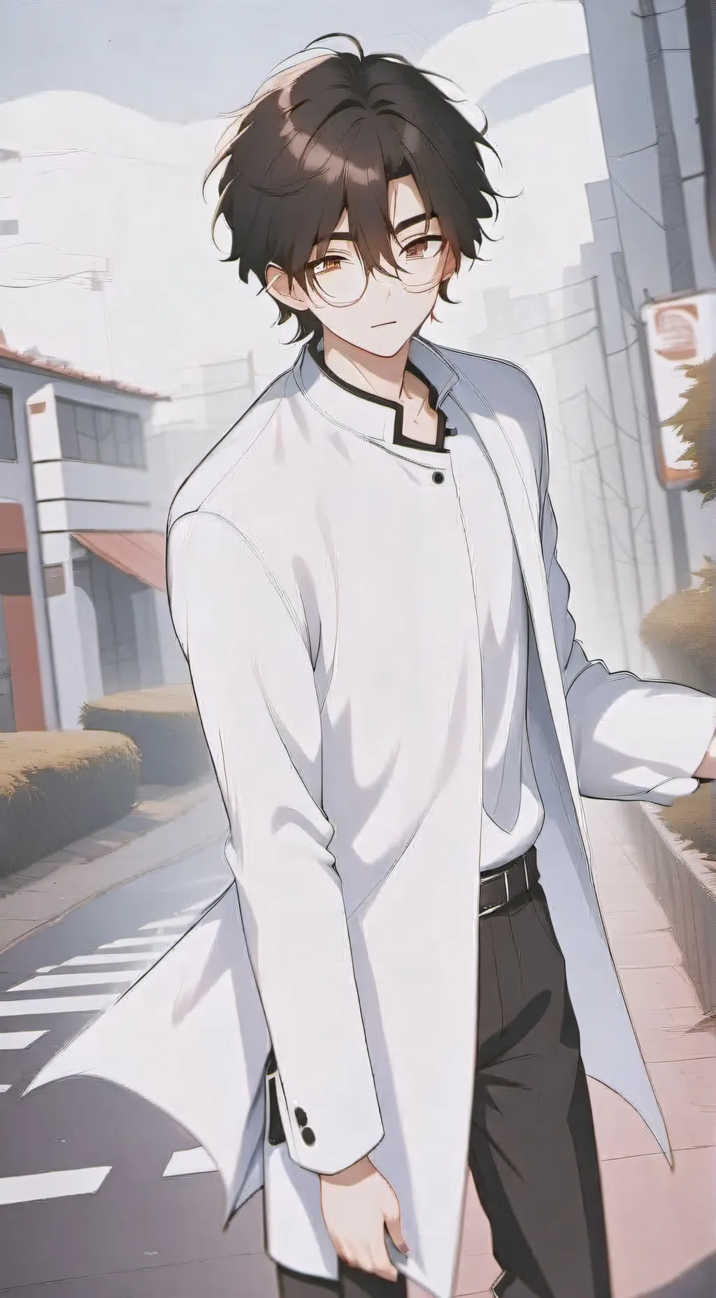 ai character: yeon-ki background