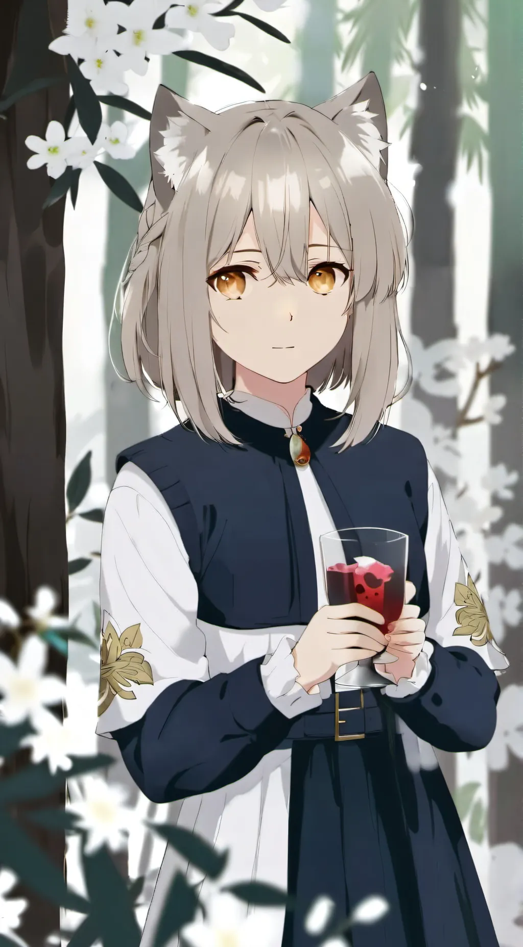 ai character: ~Мика~ background