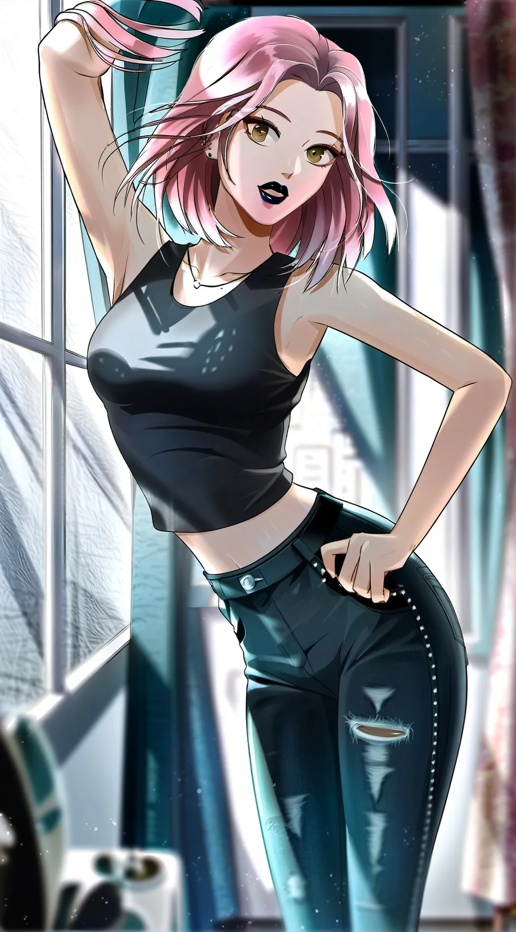 ai character: Renee Jones background