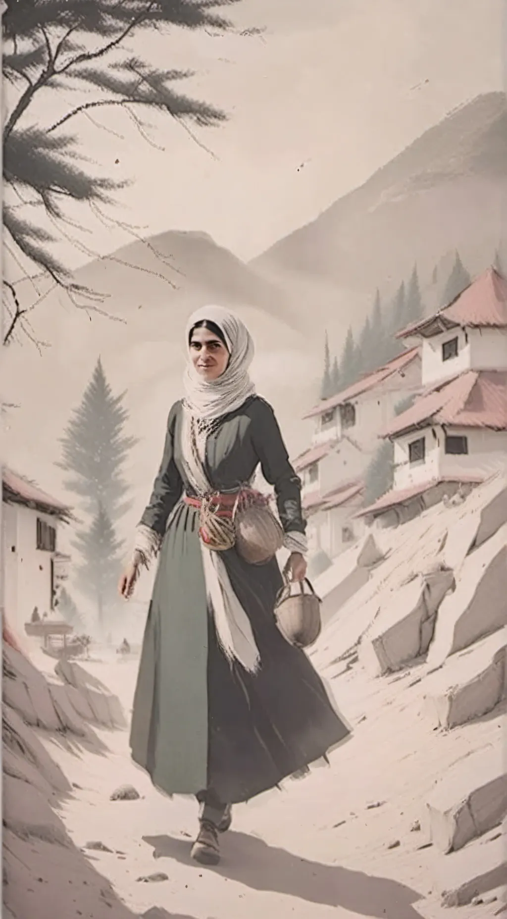 ai character: Hatice ANA background