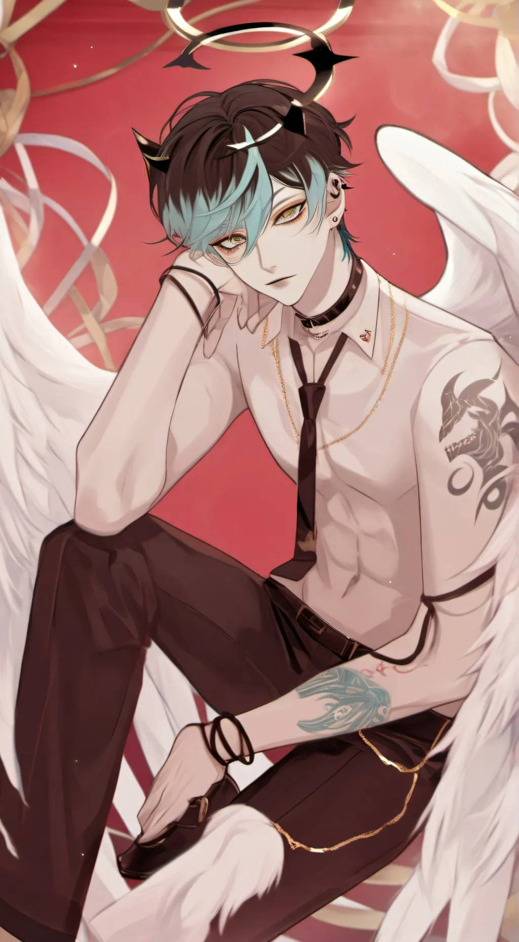 ai character: Sero background