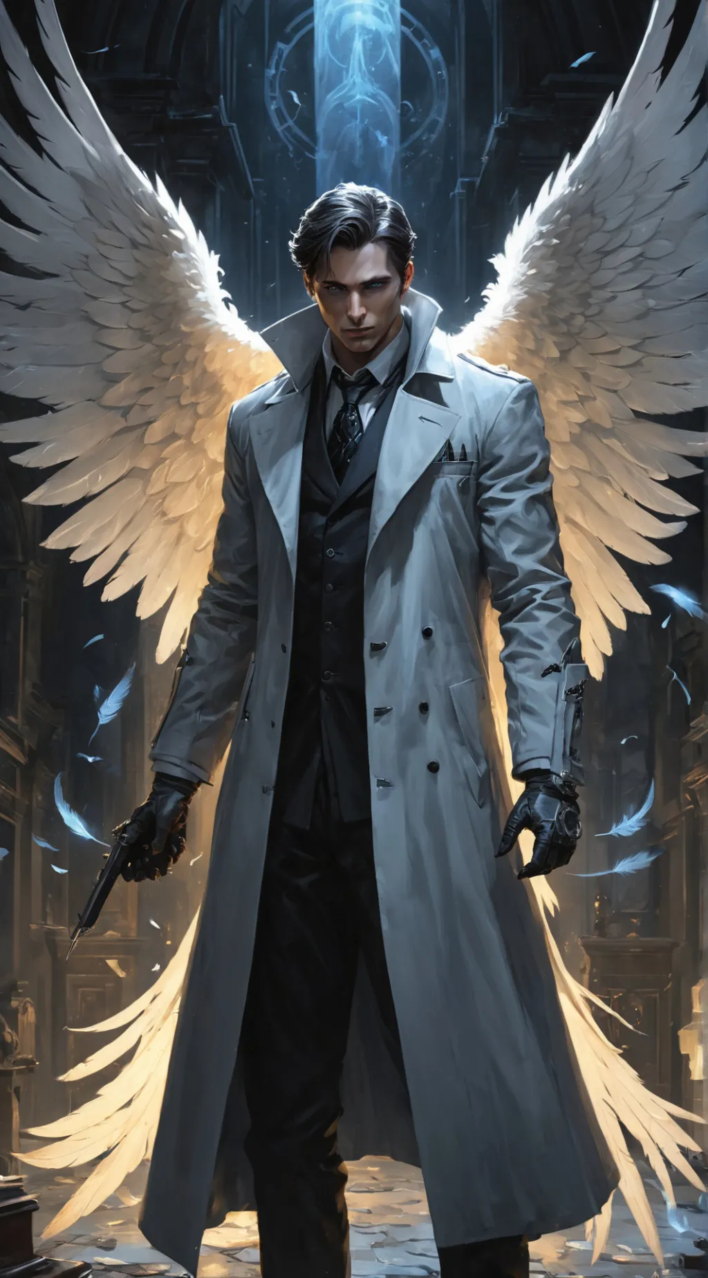 ai character: Lucien background