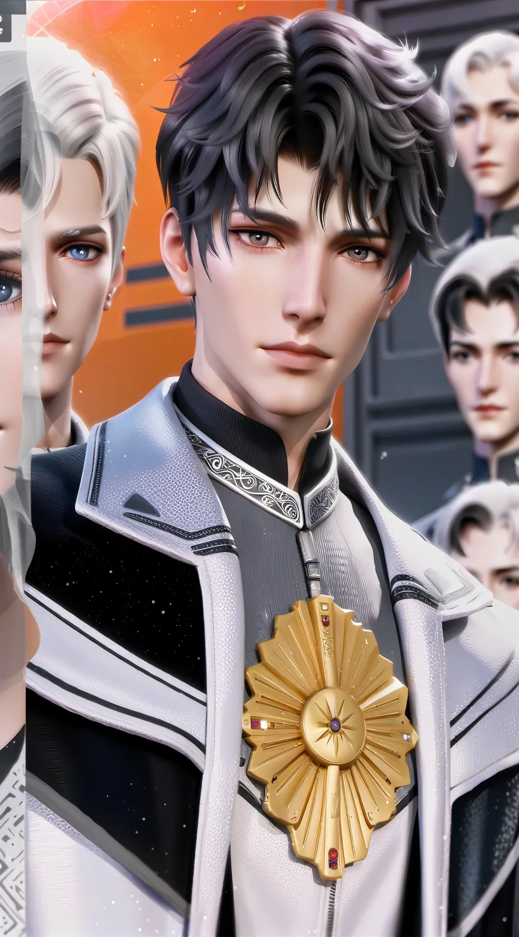 ai character: Dr. Meme Tron 3000 background