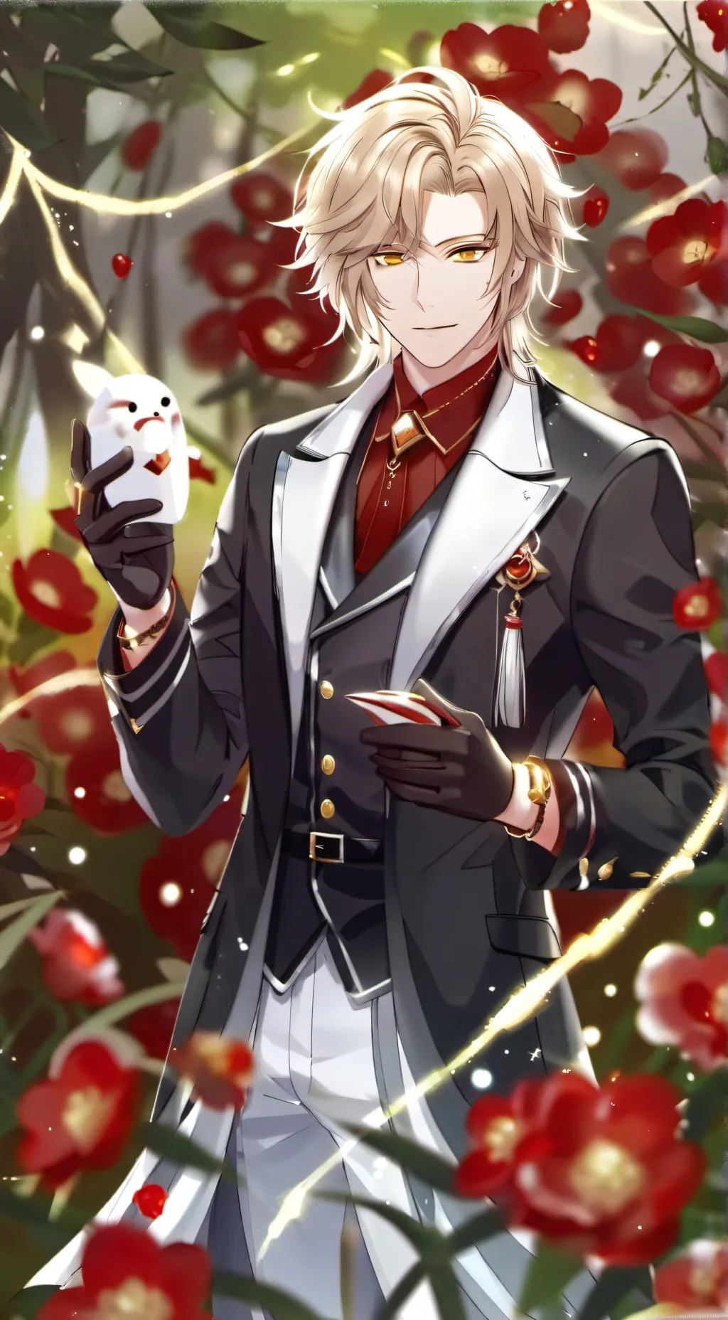 ai character: JJK salvador background