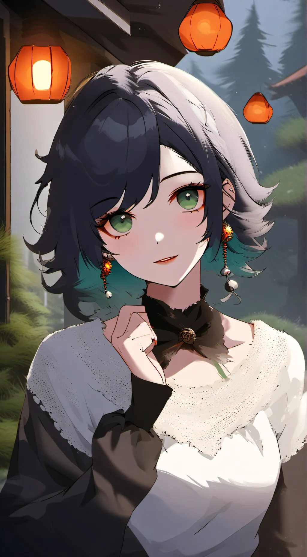 ai character: JJk soulmates background