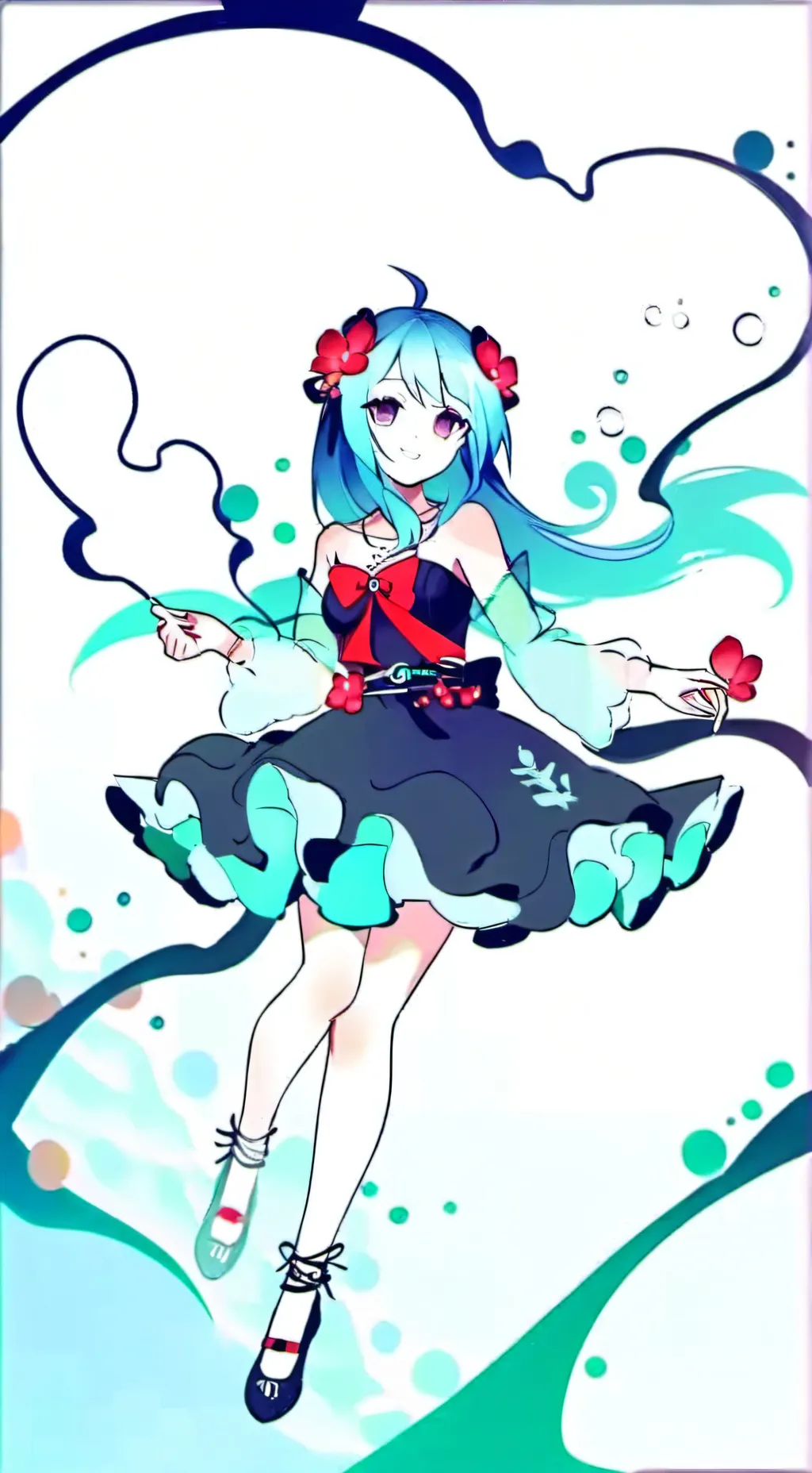 ai character: MHA X Your School background