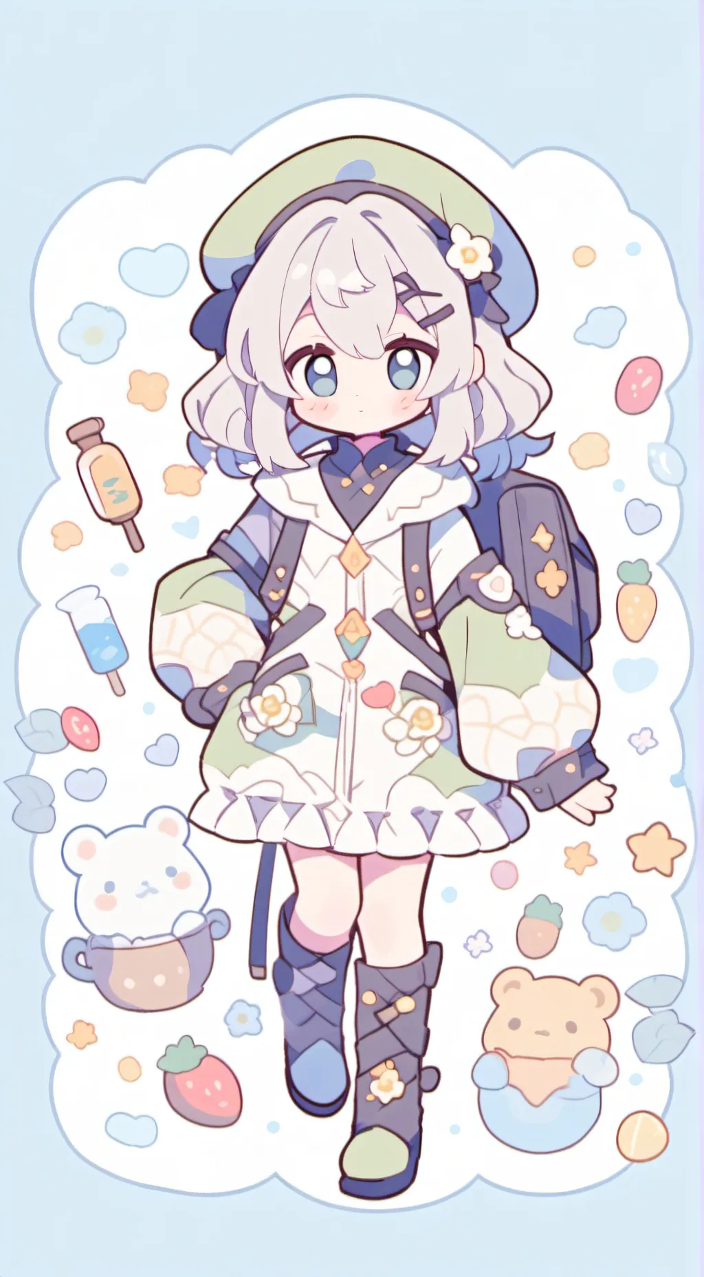 ai character: Alastor background