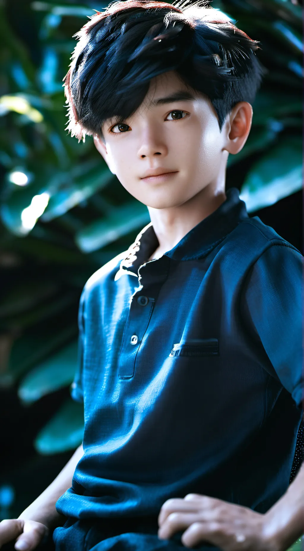 ai character: jack background