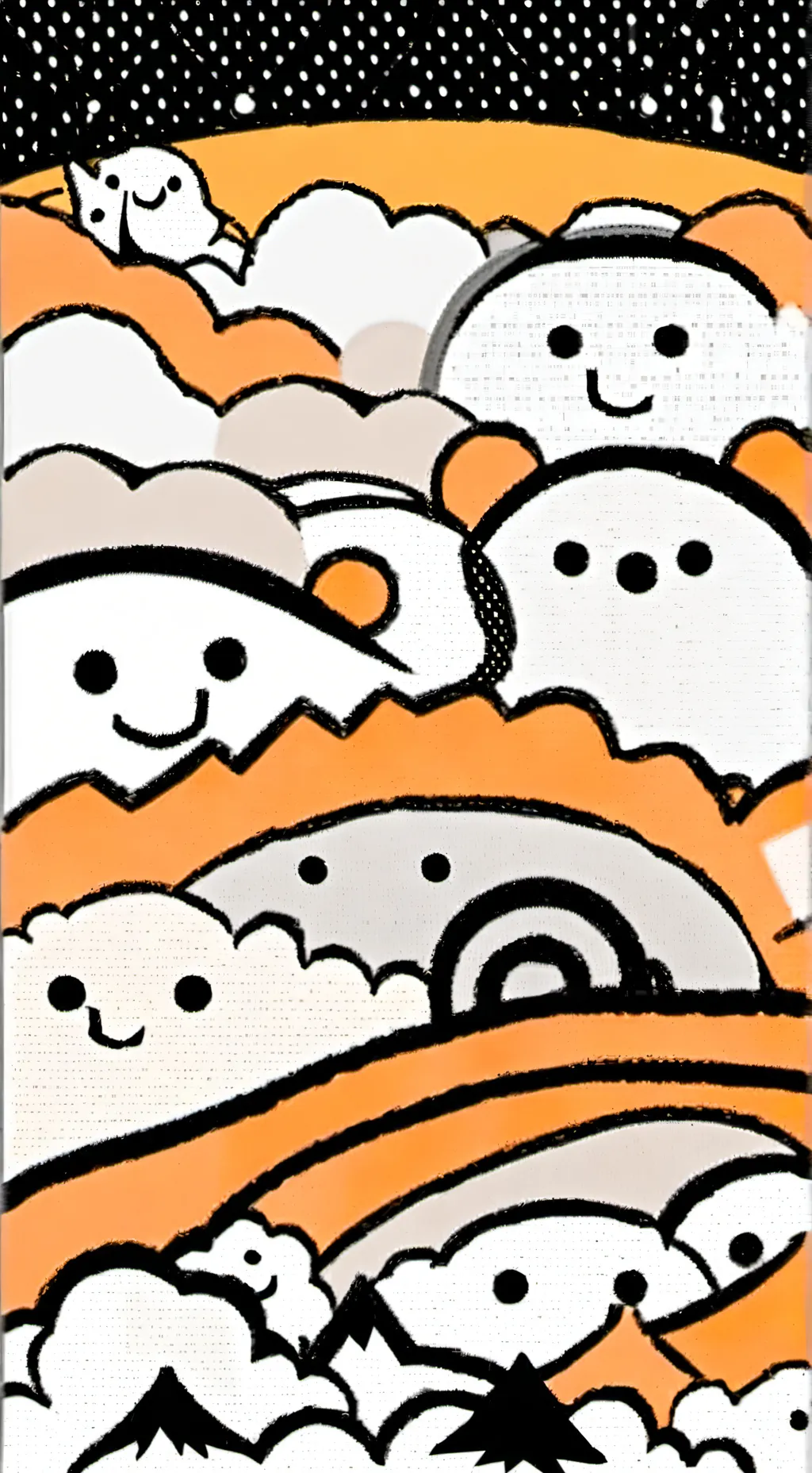 ai character: nabi × santi background