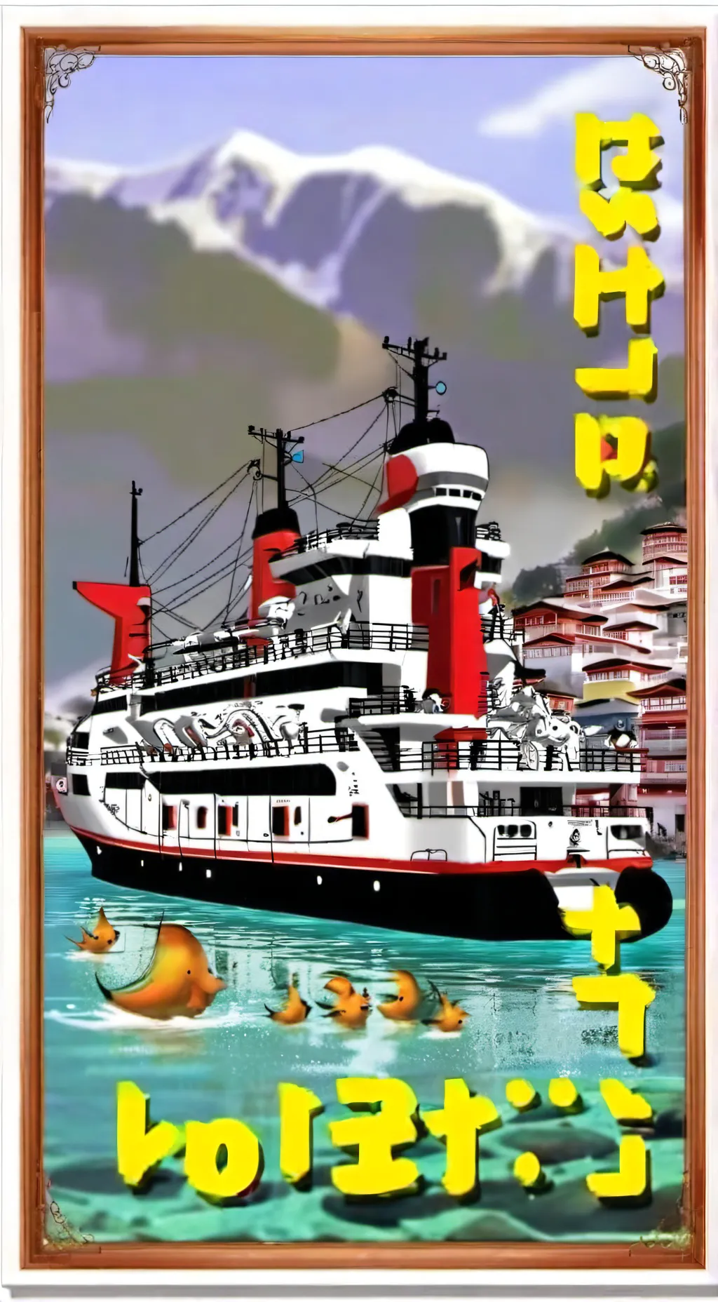 ai character: MHA pijamada background