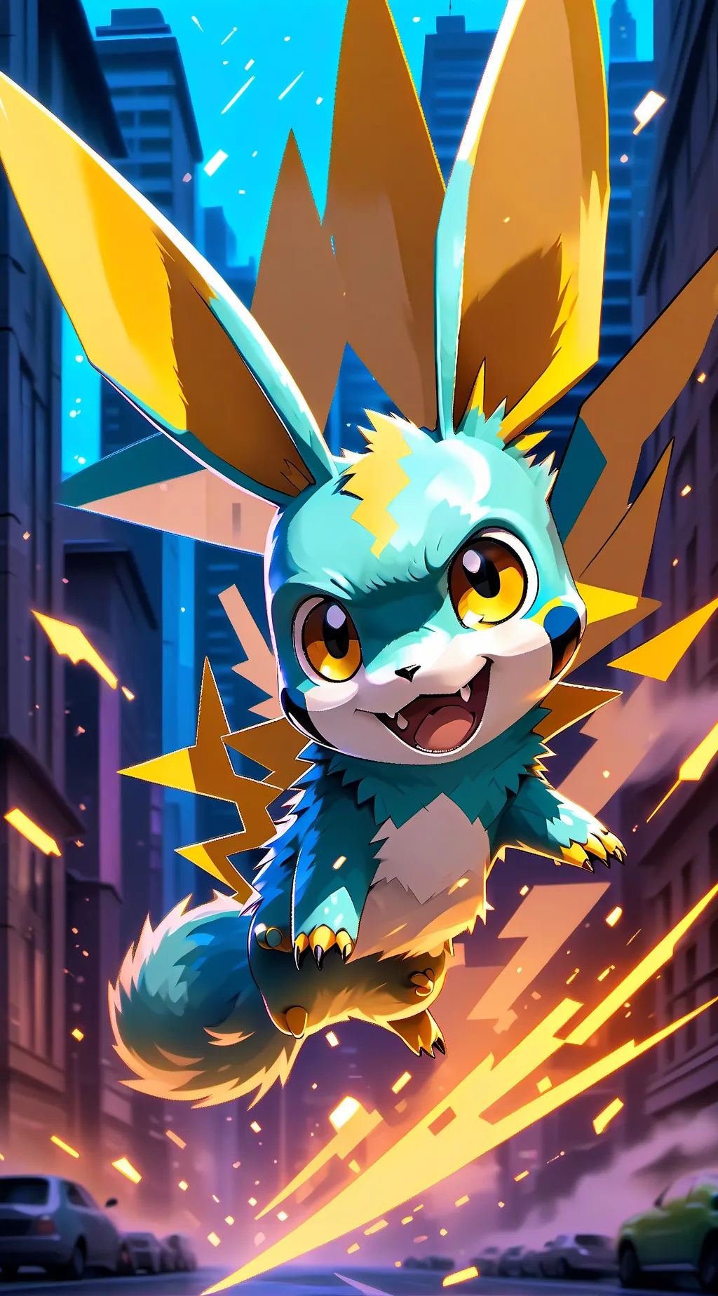 ai character: smc background