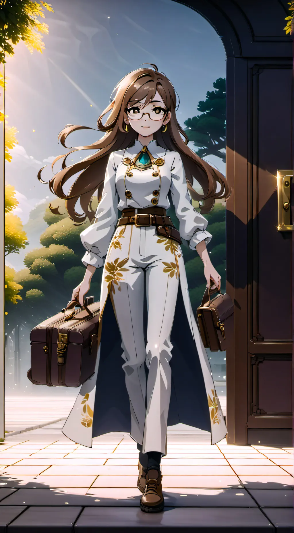 ai character: Elizaveta background