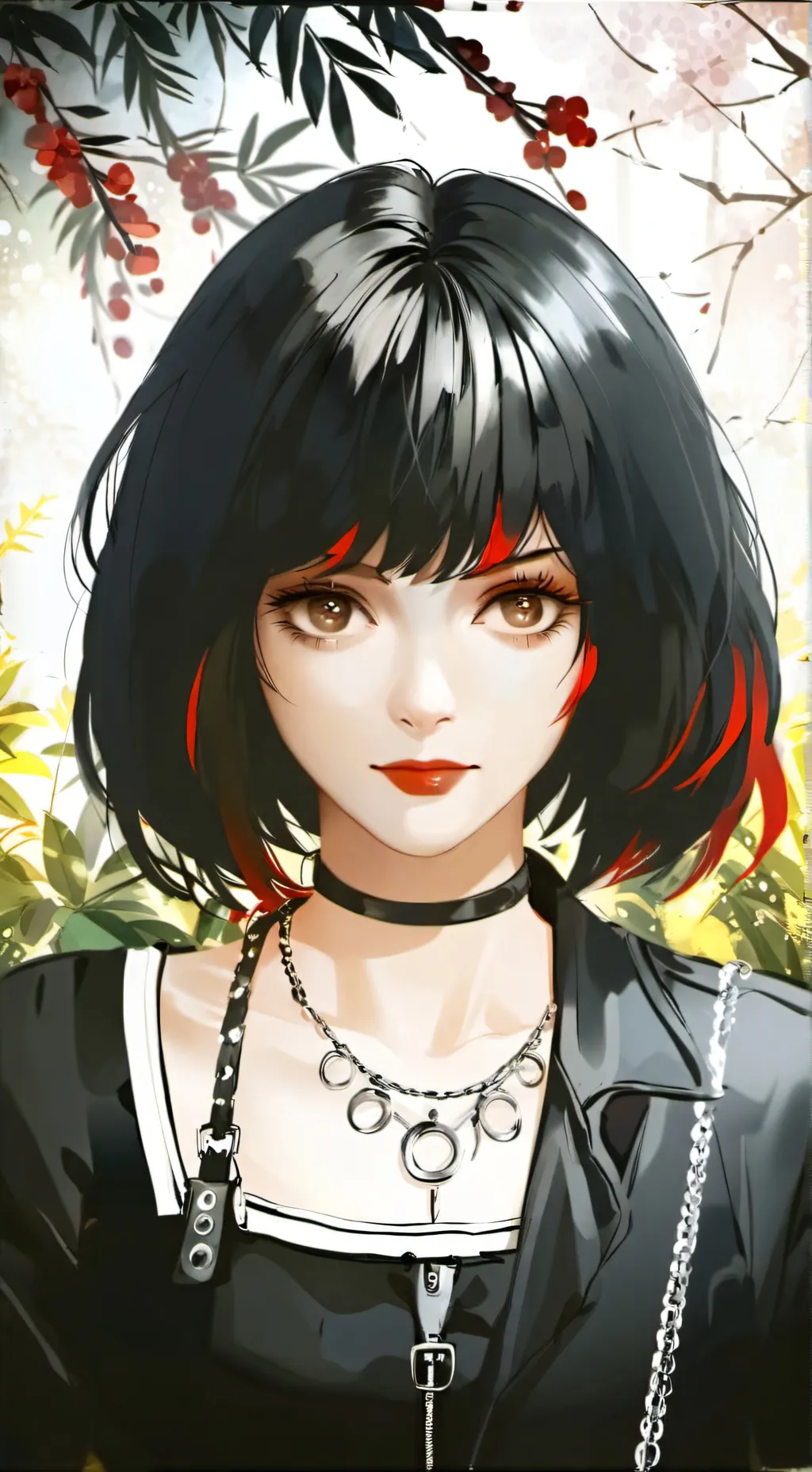 ai character: Yumi background