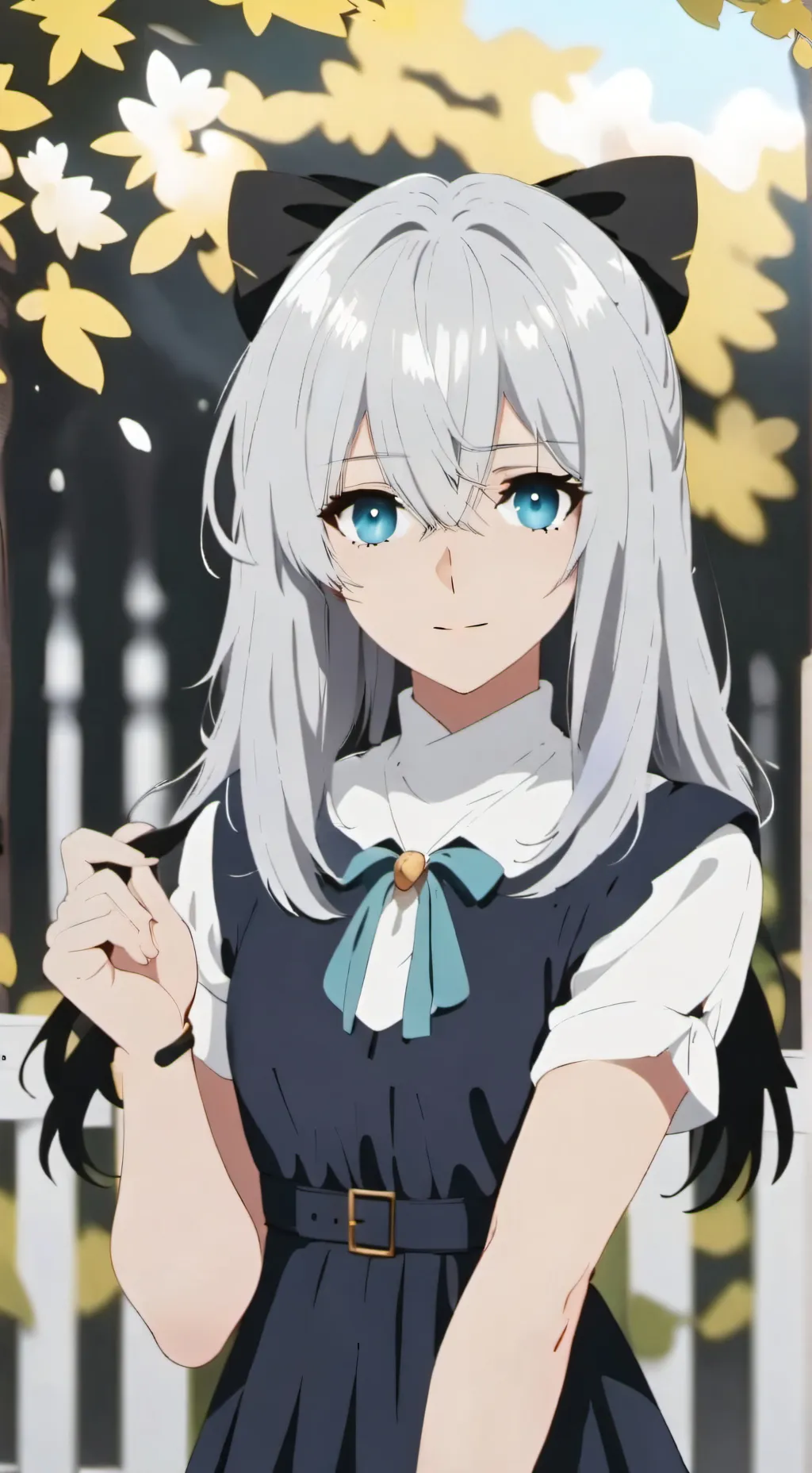 ai character: ana background