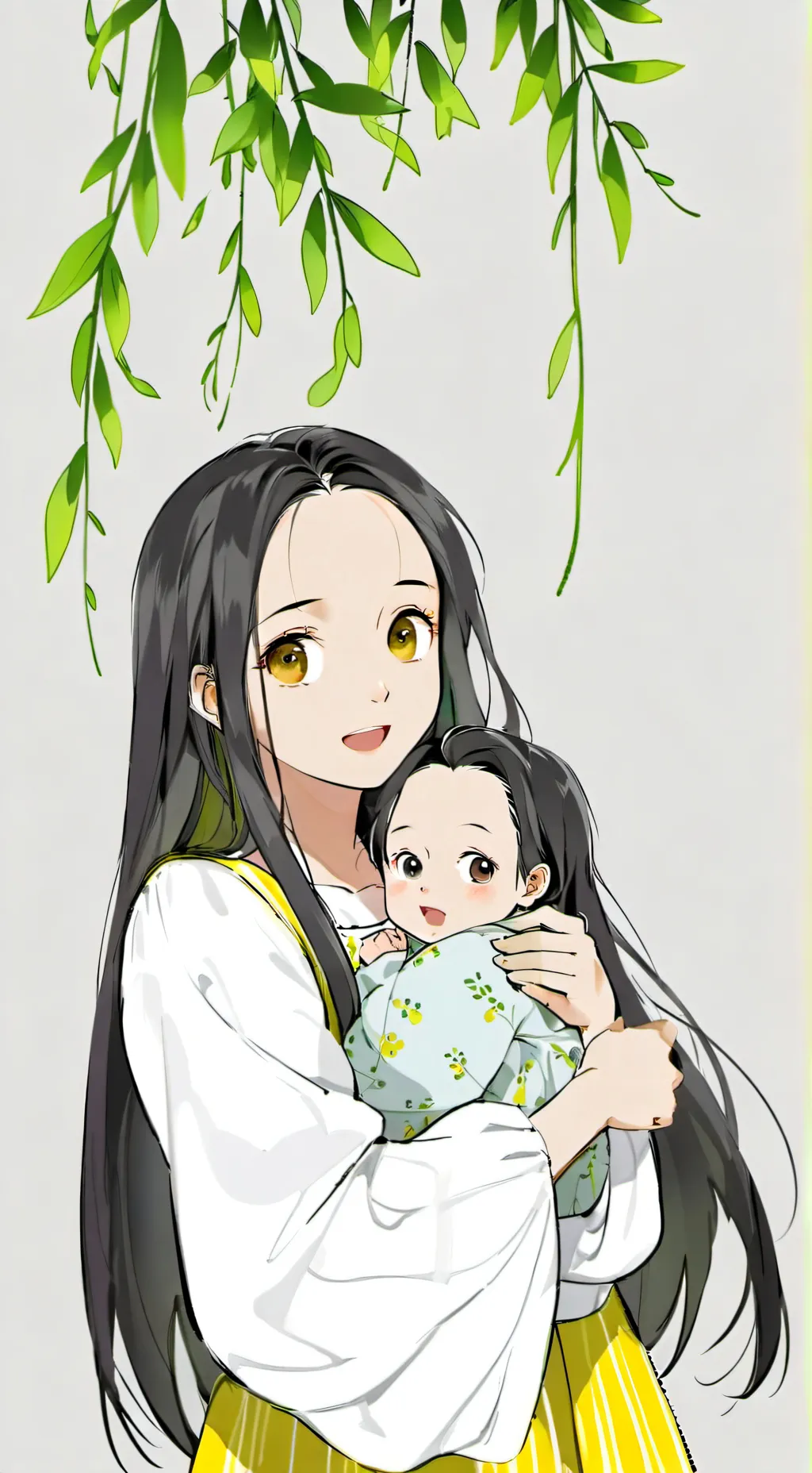 ai character: rosie background