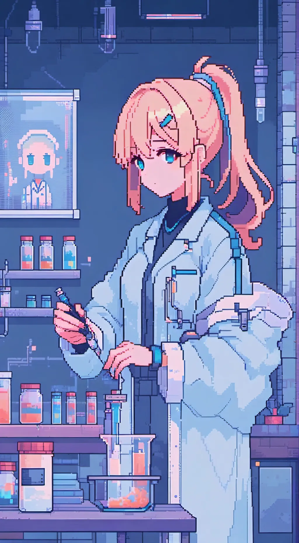 ai character: lizzy background