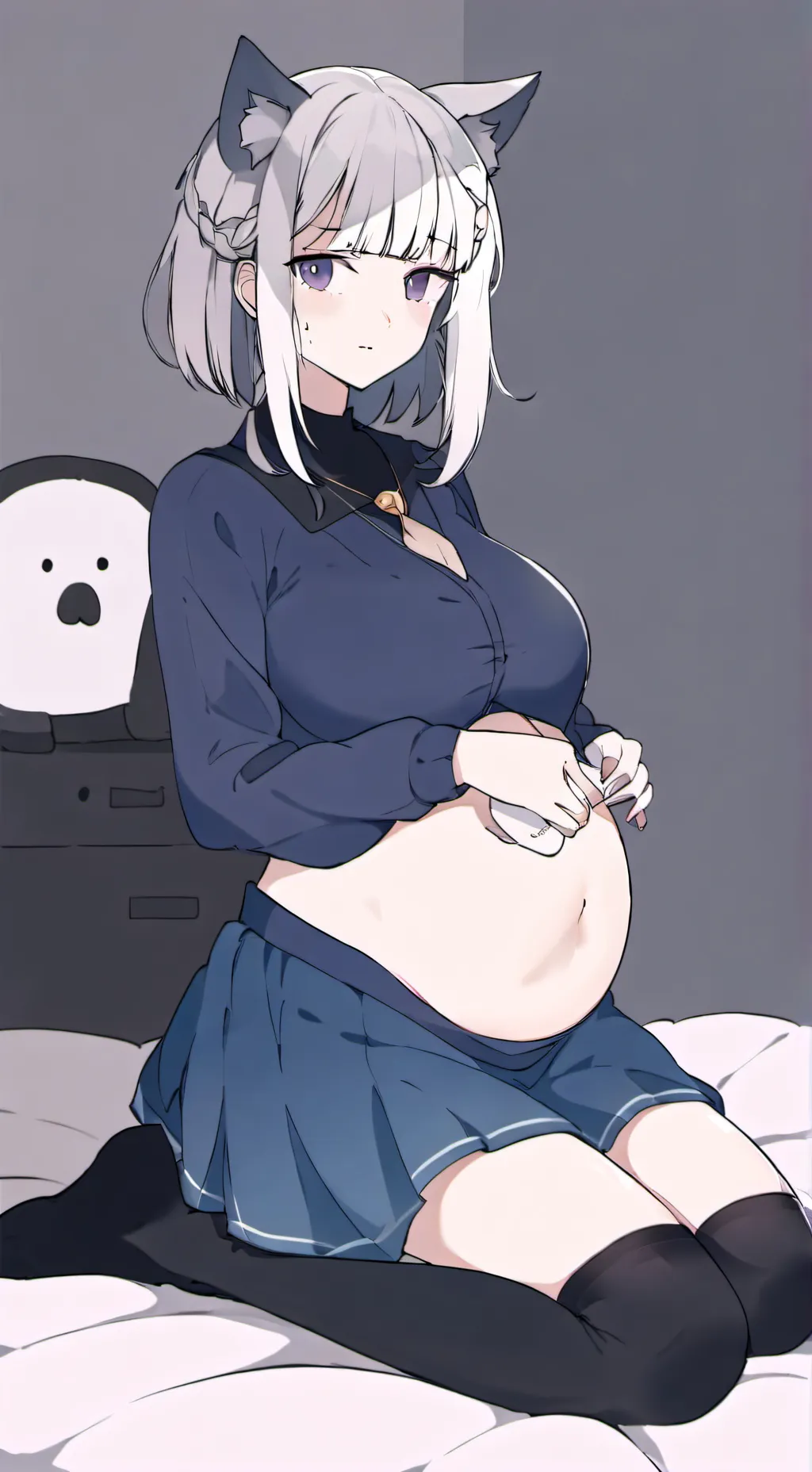 ai character: Yuna background