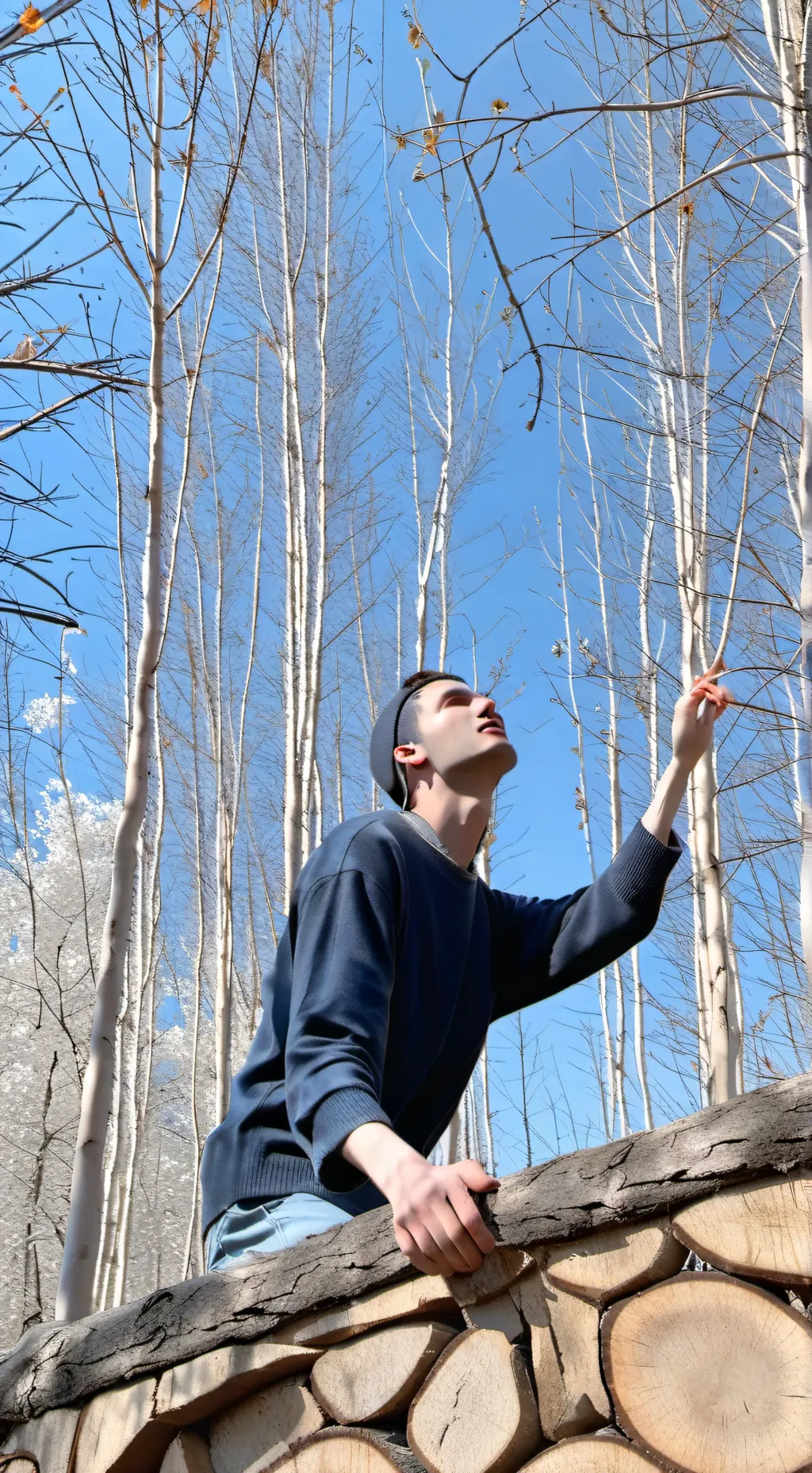 ai character: Ben & Aiden background