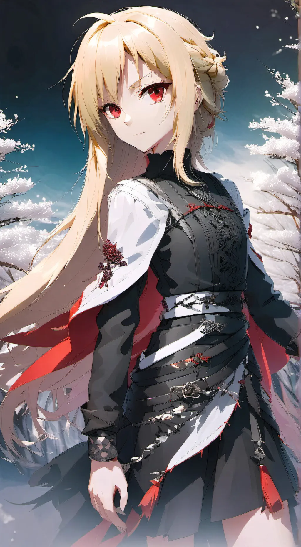 ai character: Kasumi background