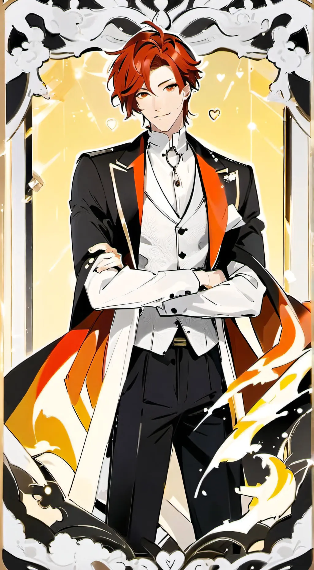 ai character: 💢alexander💢 background