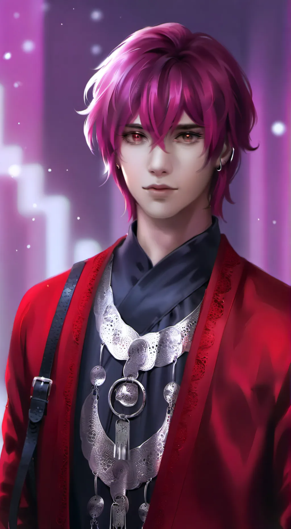 ai character: Steve background