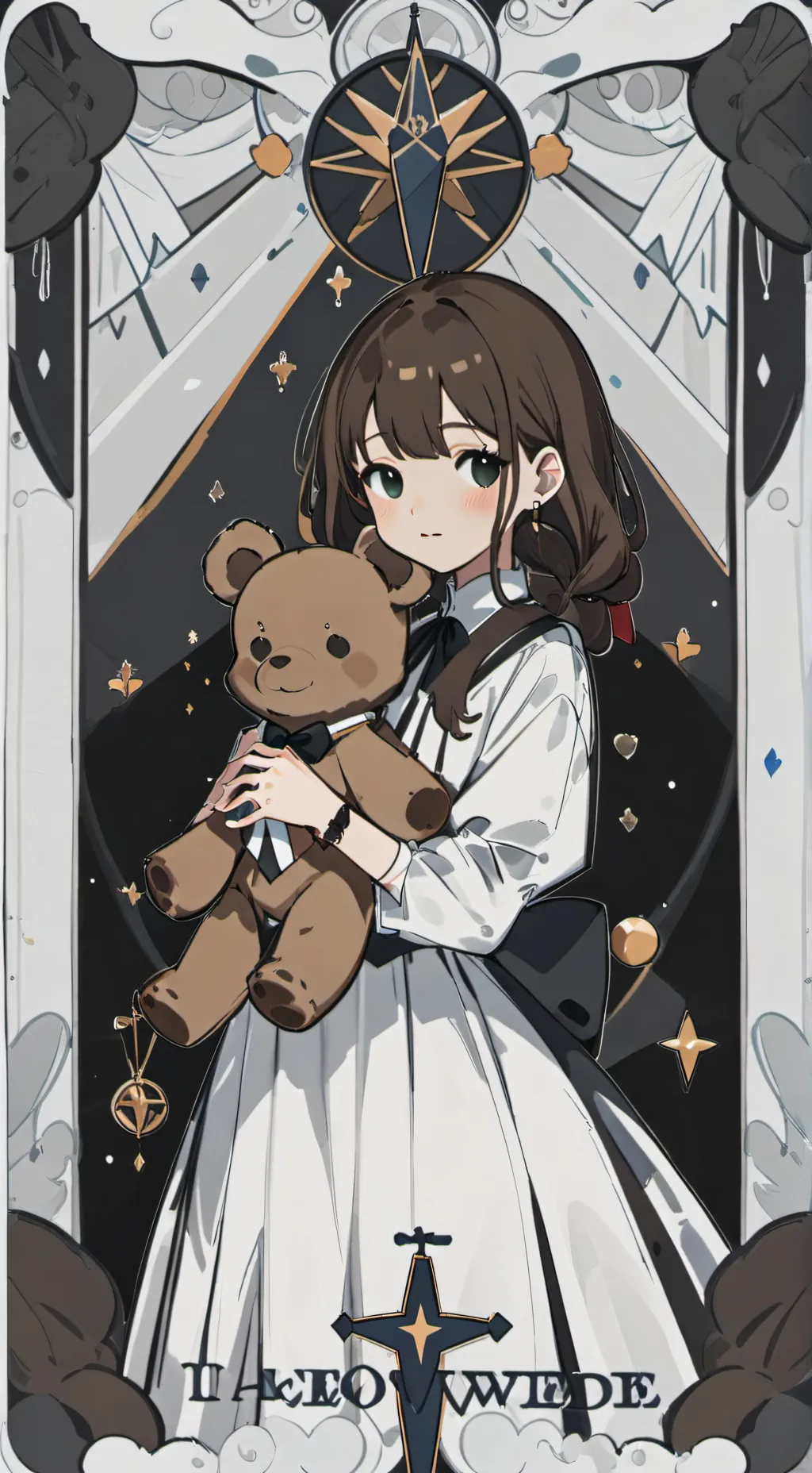 ai character: | camilla | background