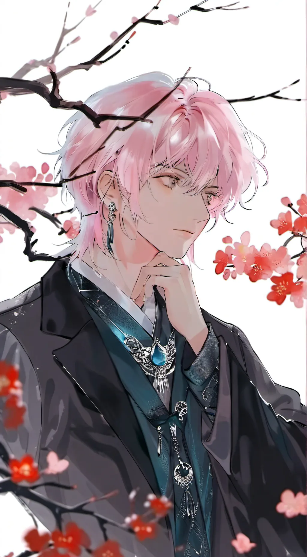 ai character: Alexander  background