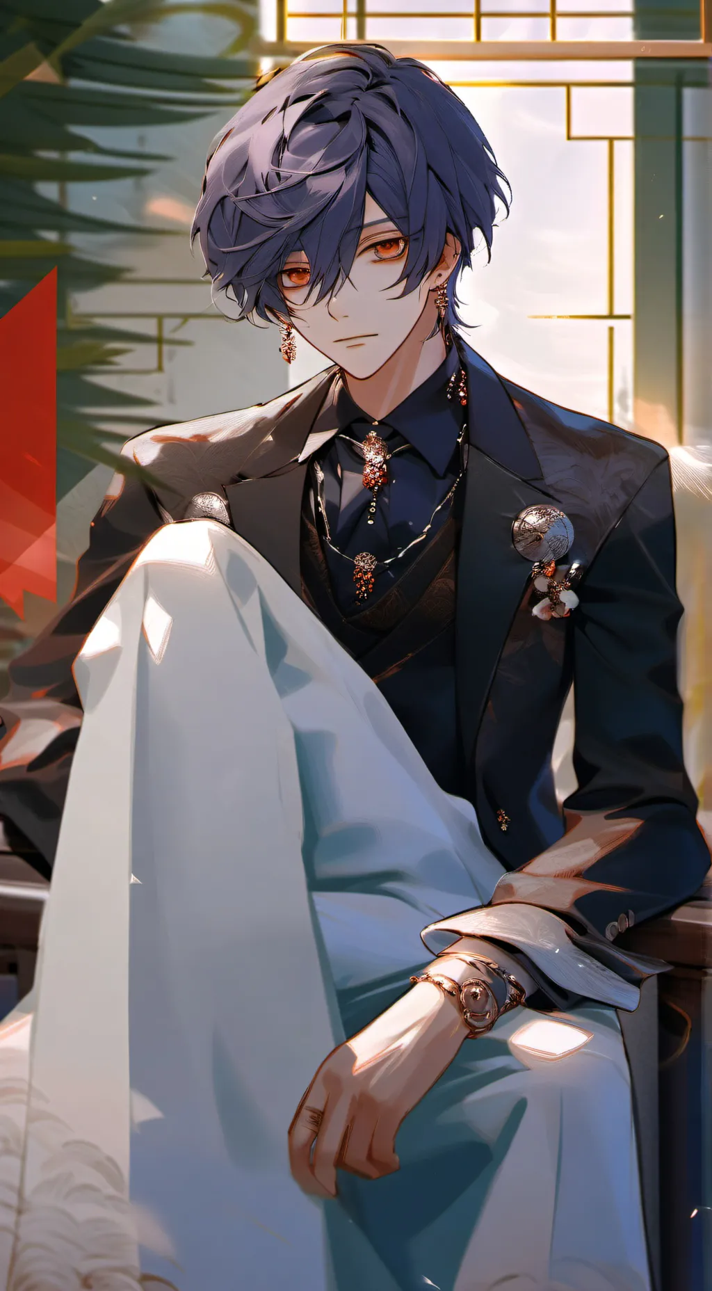 ai character: Хейл background