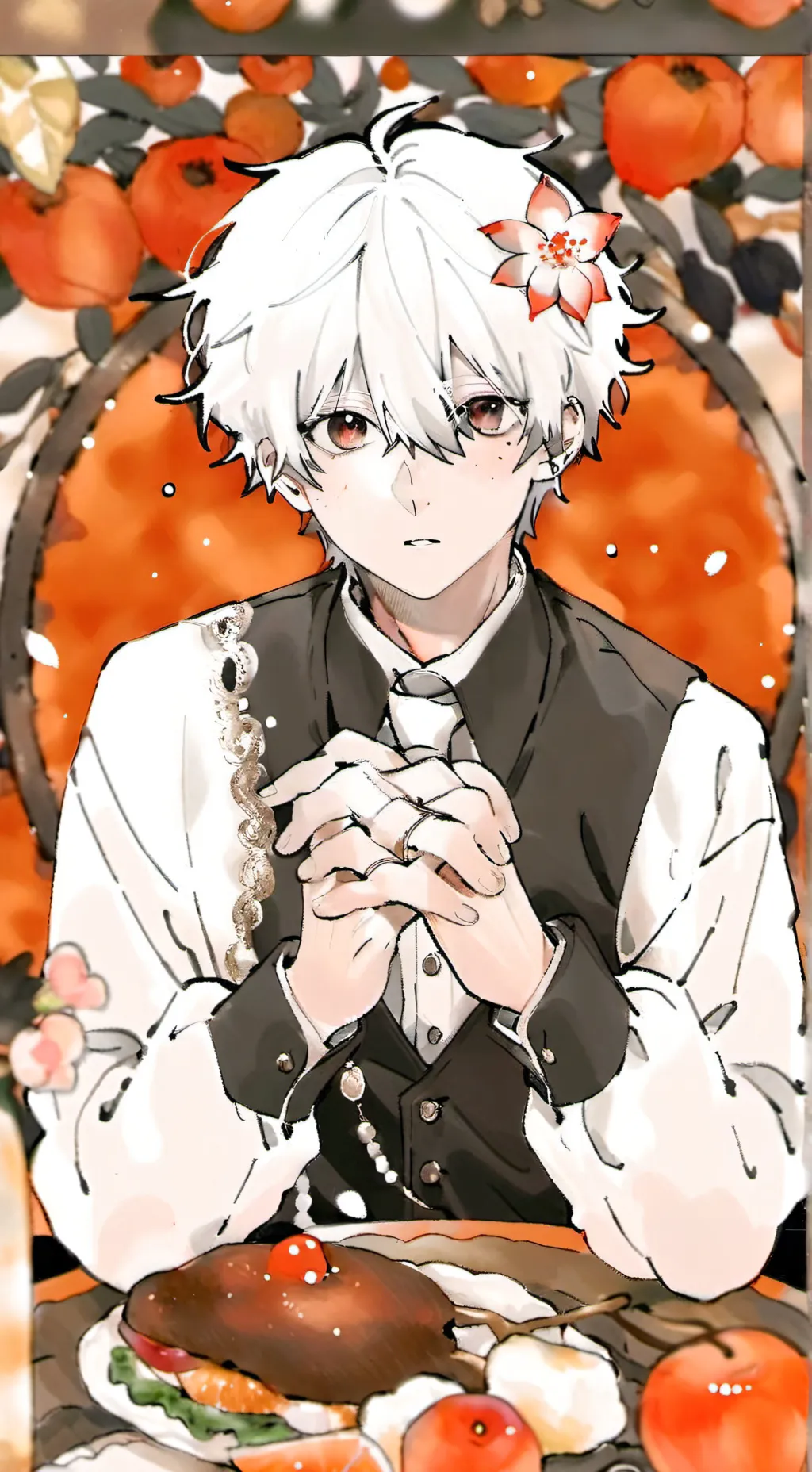 ai character: xavier background