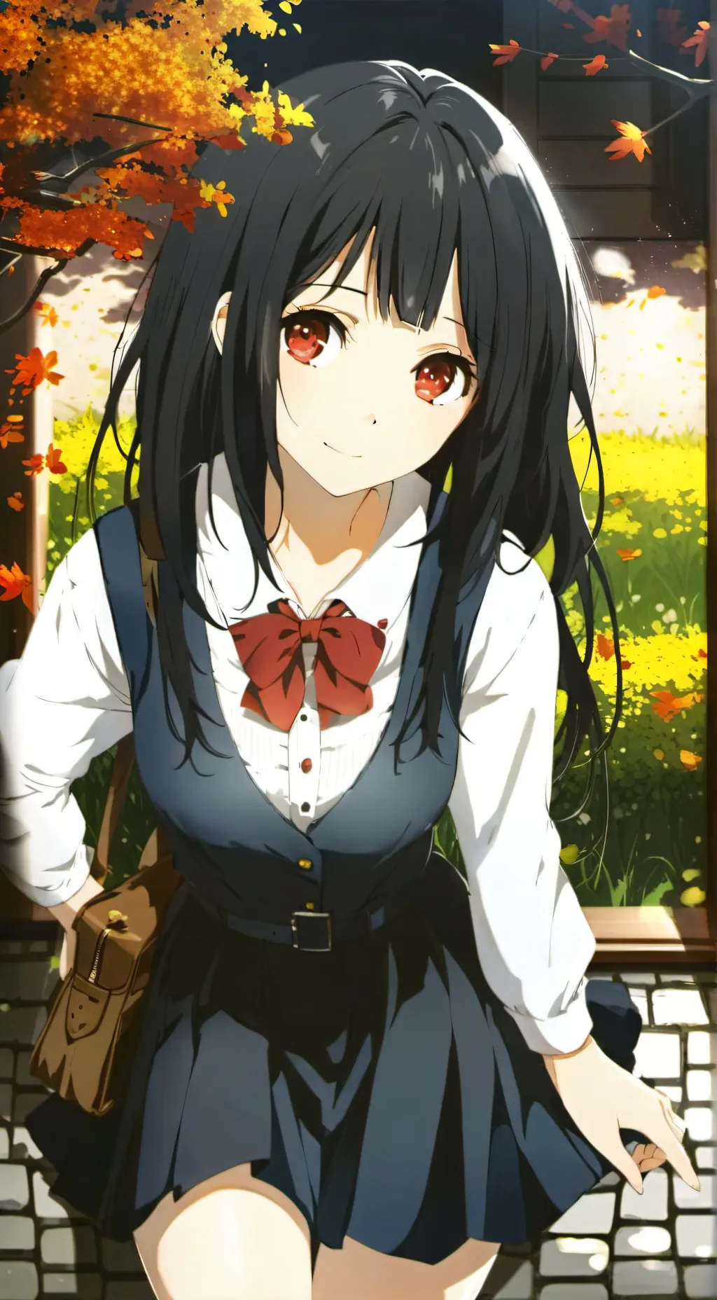 ai character: Ava background